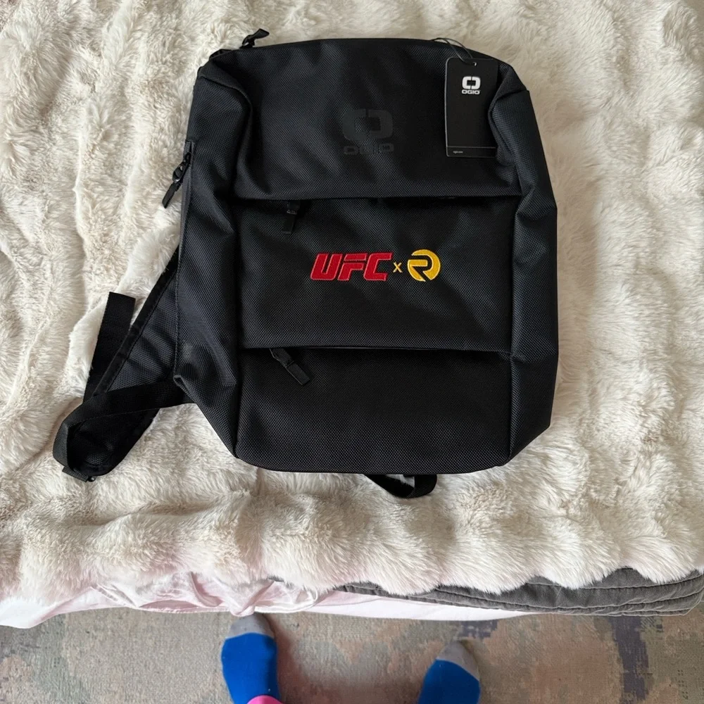 OGIO Black UFC Edition Men's Backpack - Picture 6 of 6